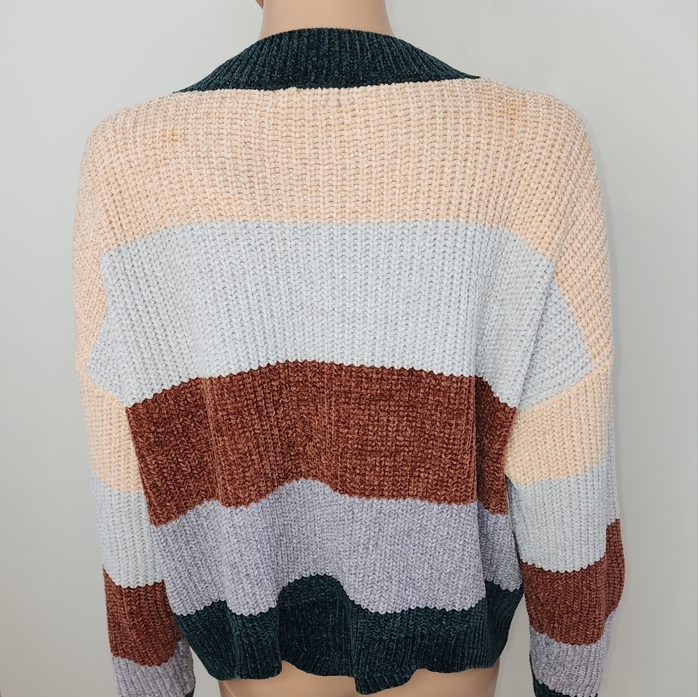 SKY plus multi color sweater - Picture 3 of 8